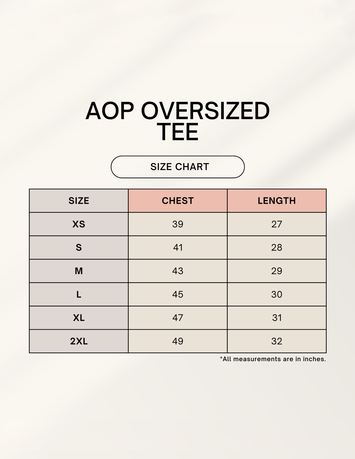 Unisex Warli Oversized Tee