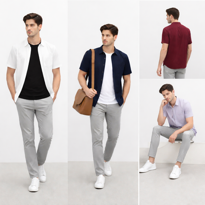 Babastra Men’s Premium Regular Fit Shirt