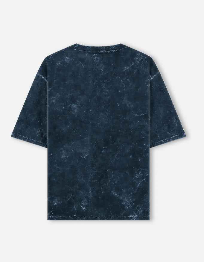 Unisex Acid Washed Oversized Tee