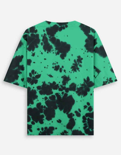 Unisex Tie Dye Oversized T-Shirt