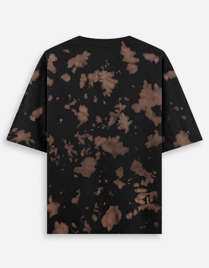 Unisex Tie Dye Oversized T-Shirt