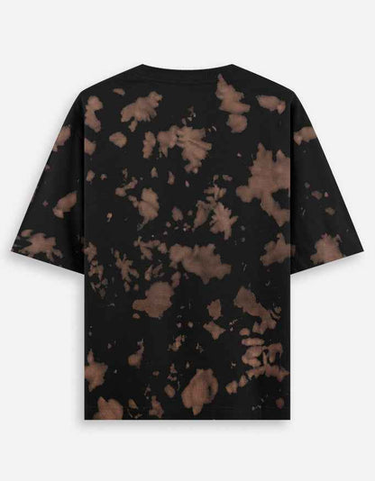Unisex Tie Dye Oversized T-Shirt