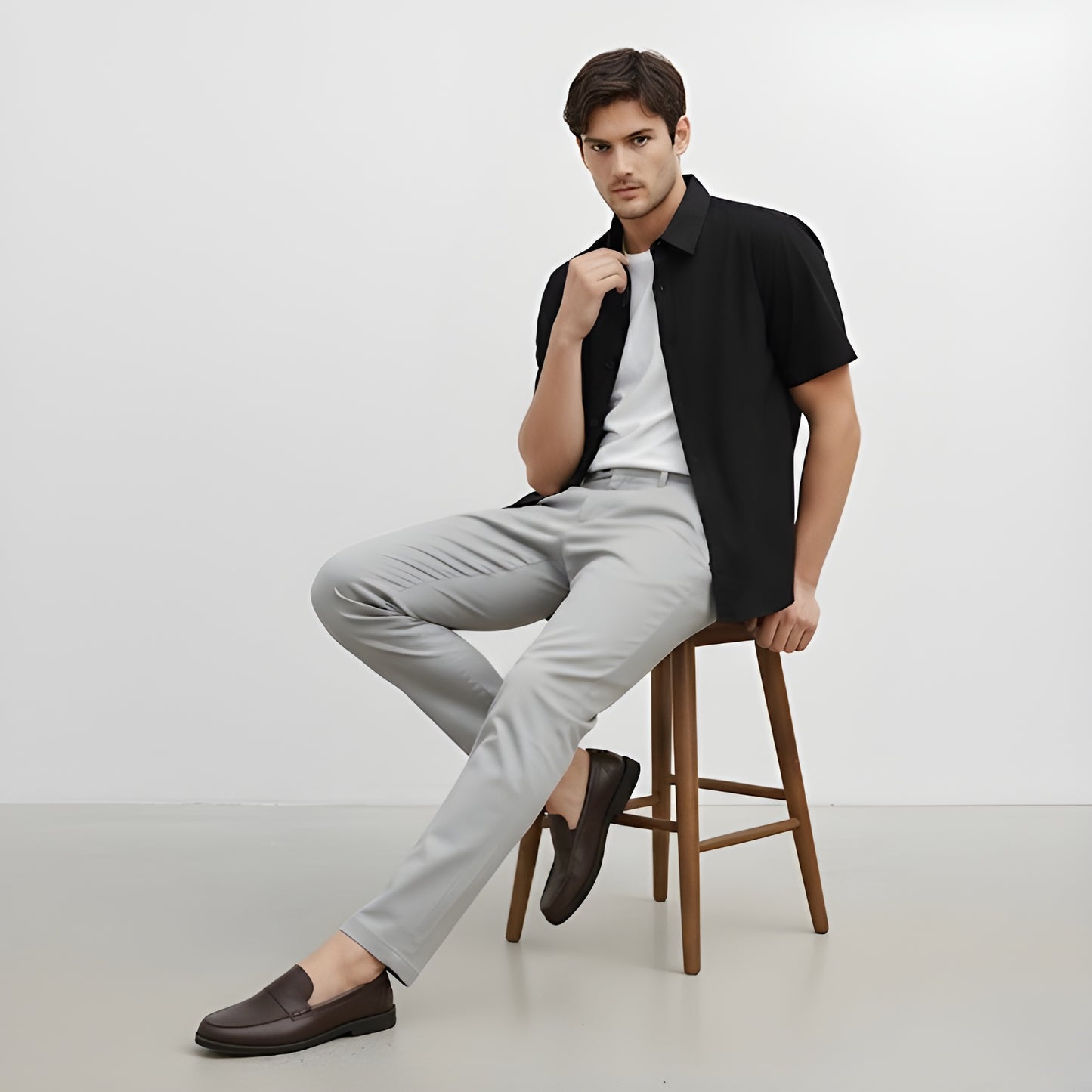 Babastra Men’s Premium Regular Fit Shirt