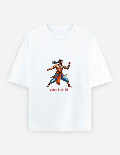 Kalari Classic Oversized Tee – Unisex Fit