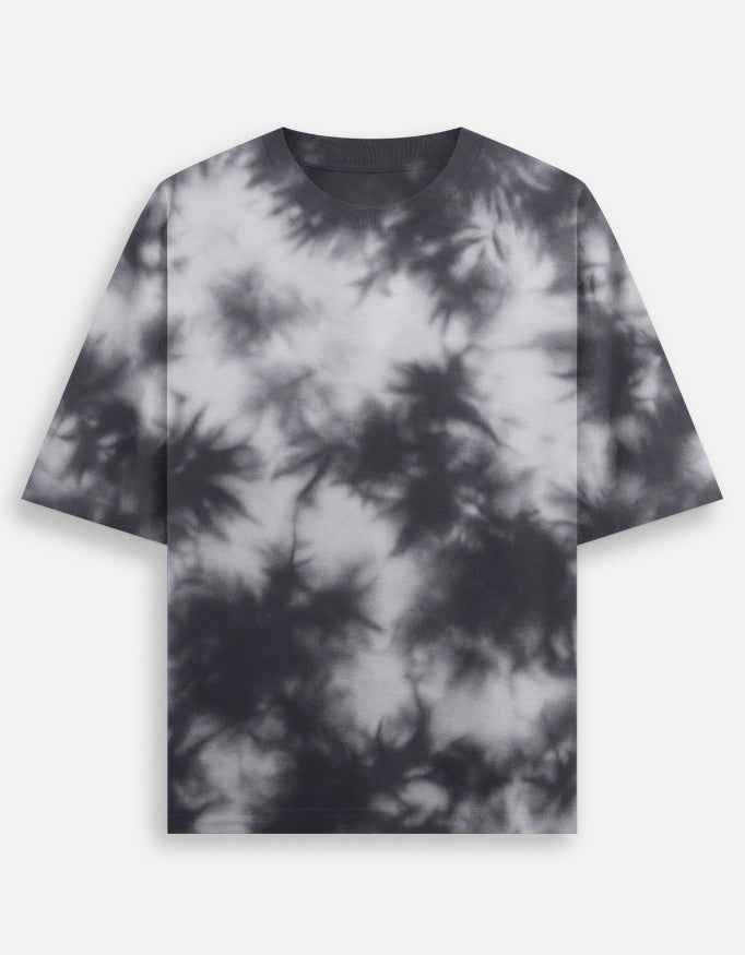 Unisex Tie Dye Oversized T-Shirt