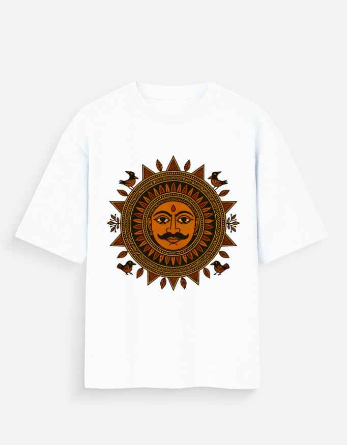 Aditya Unisex Oversized Tshirt