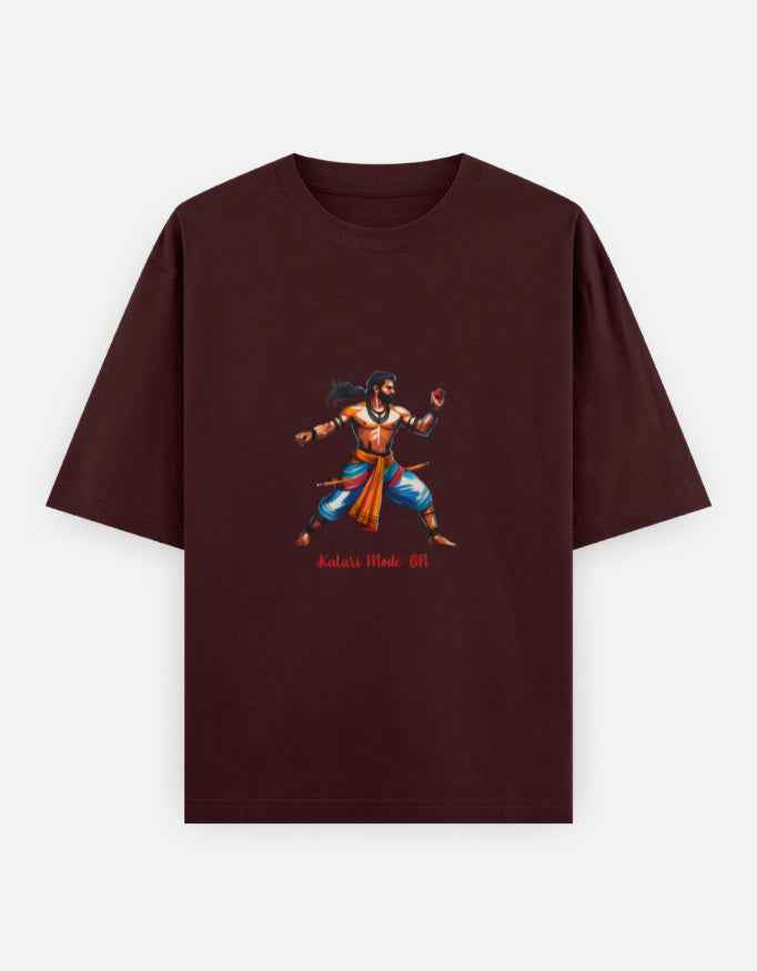 Kalari Classic Oversized Tee – Unisex Fit