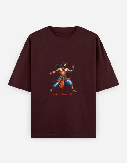 Kalari Classic Oversized Tee – Unisex Fit