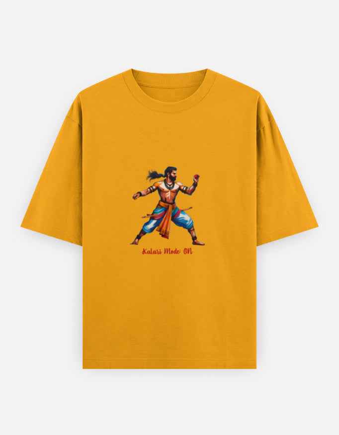 Kalari Classic Oversized Tee – Unisex Fit