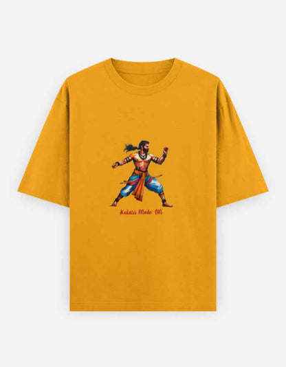 Kalari Classic Oversized Tee – Unisex Fit