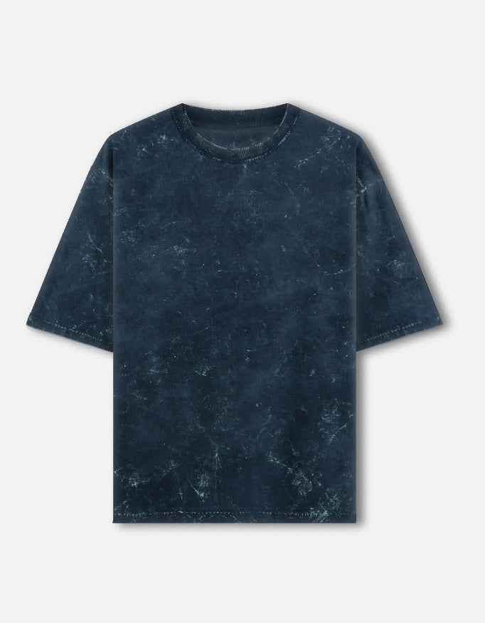 Unisex Acid Washed Oversized Tee