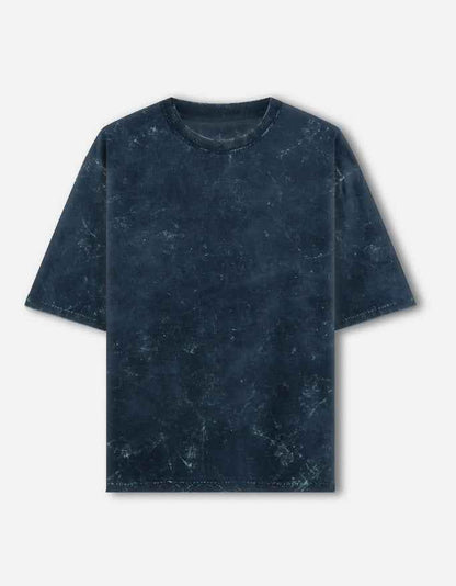 Unisex Acid Washed Oversized Tee