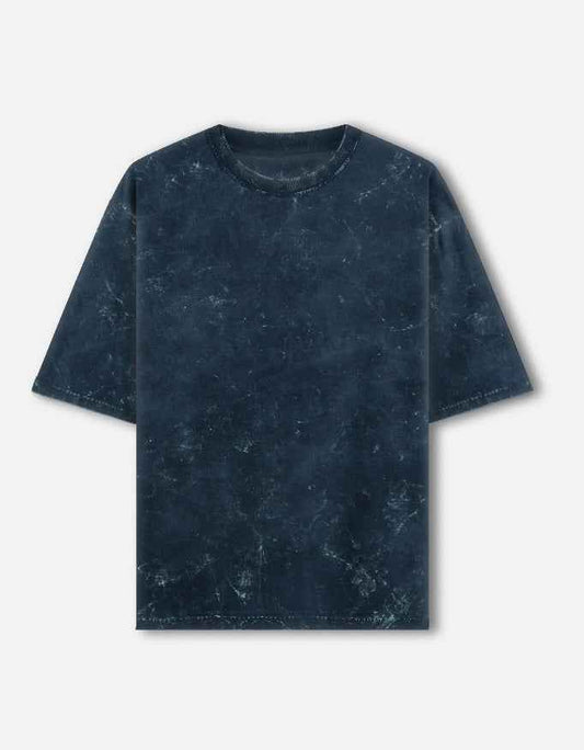 Unisex Acid Washed Oversized Tee