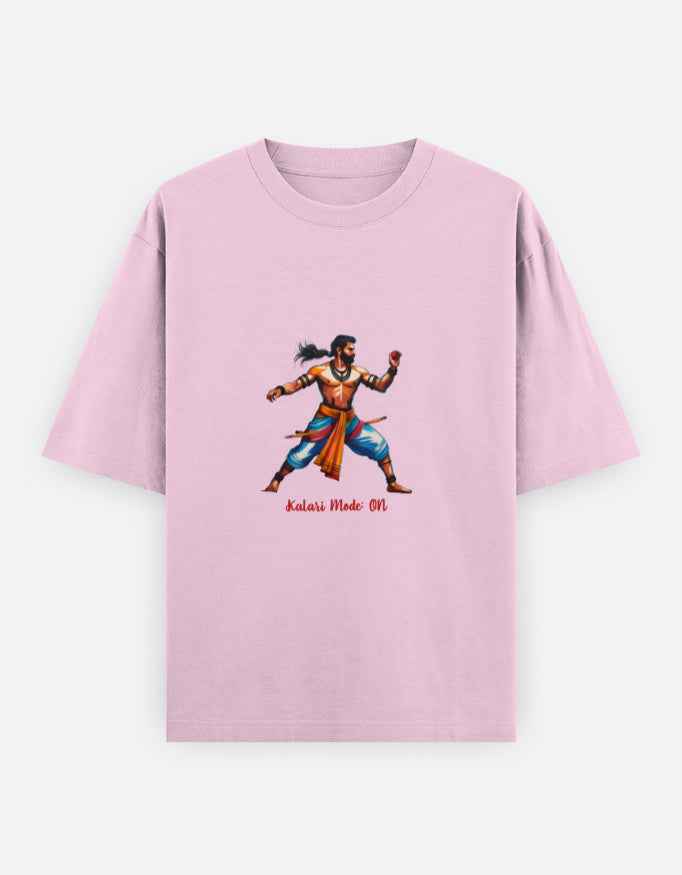 Kalari Classic Oversized Tee – Unisex Fit