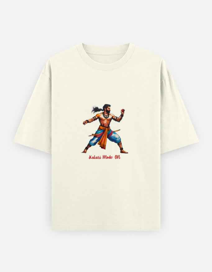 Kalari Classic Oversized Tee – Unisex Fit