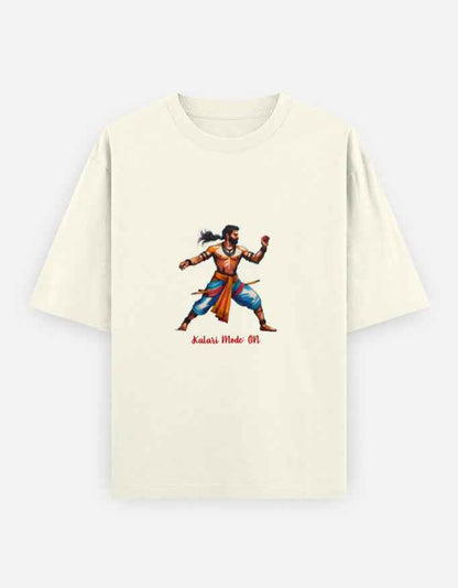 Kalari Classic Oversized Tee – Unisex Fit