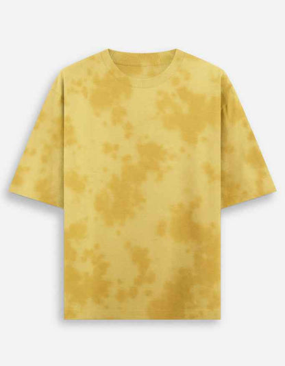 Unisex Tie Dye Oversized T-Shirt
