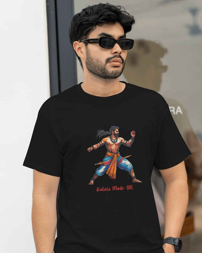 Kalari Classic Oversized Tee – Unisex Fit