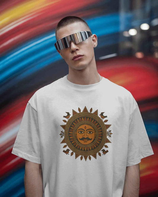 Aditya Unisex Oversized Tshirt