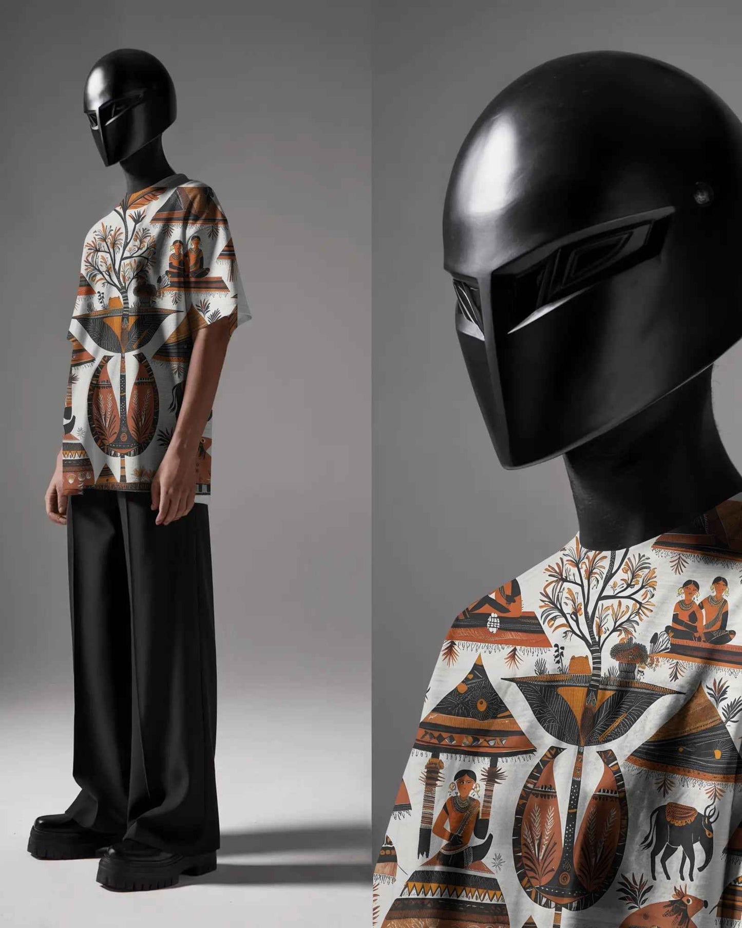 Unisex Vaadyam Oversized Tee