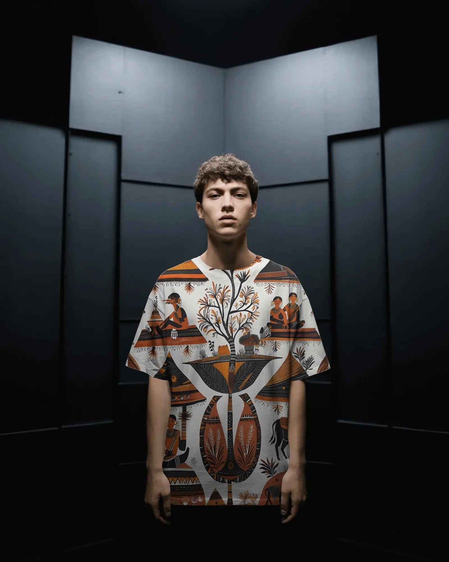 Unisex Vaadyam Oversized Tee