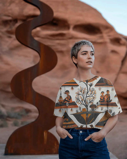 Unisex Vaadyam Oversized Tee