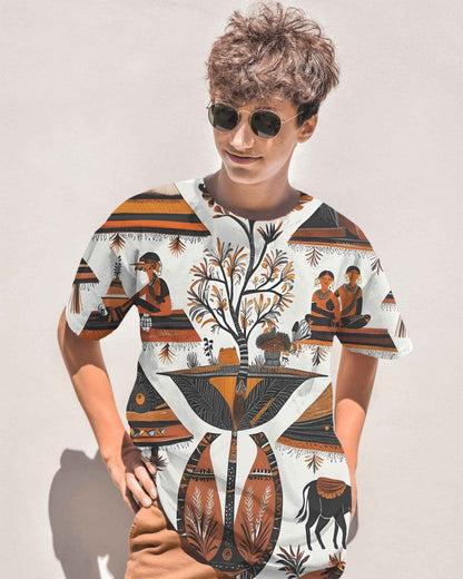 Unisex Vaadyam Oversized Tee